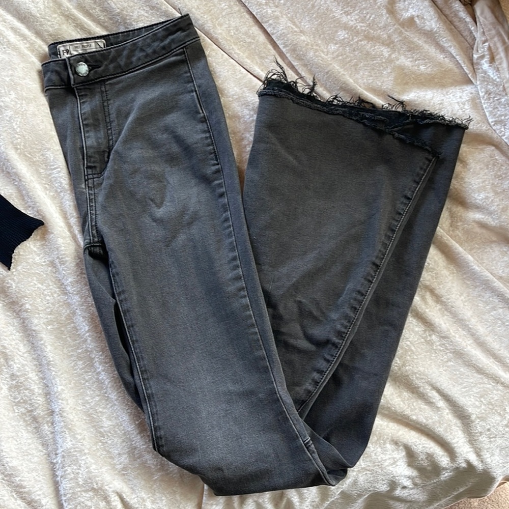 Free People Bell Bottoms
